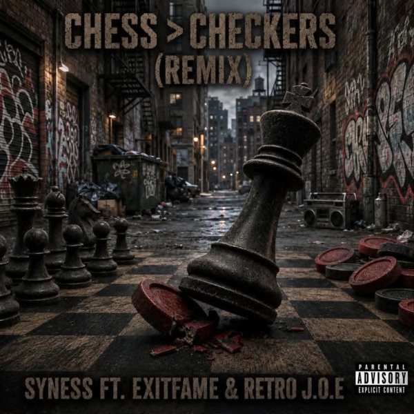 Chess > Checkers (Remix) single cover